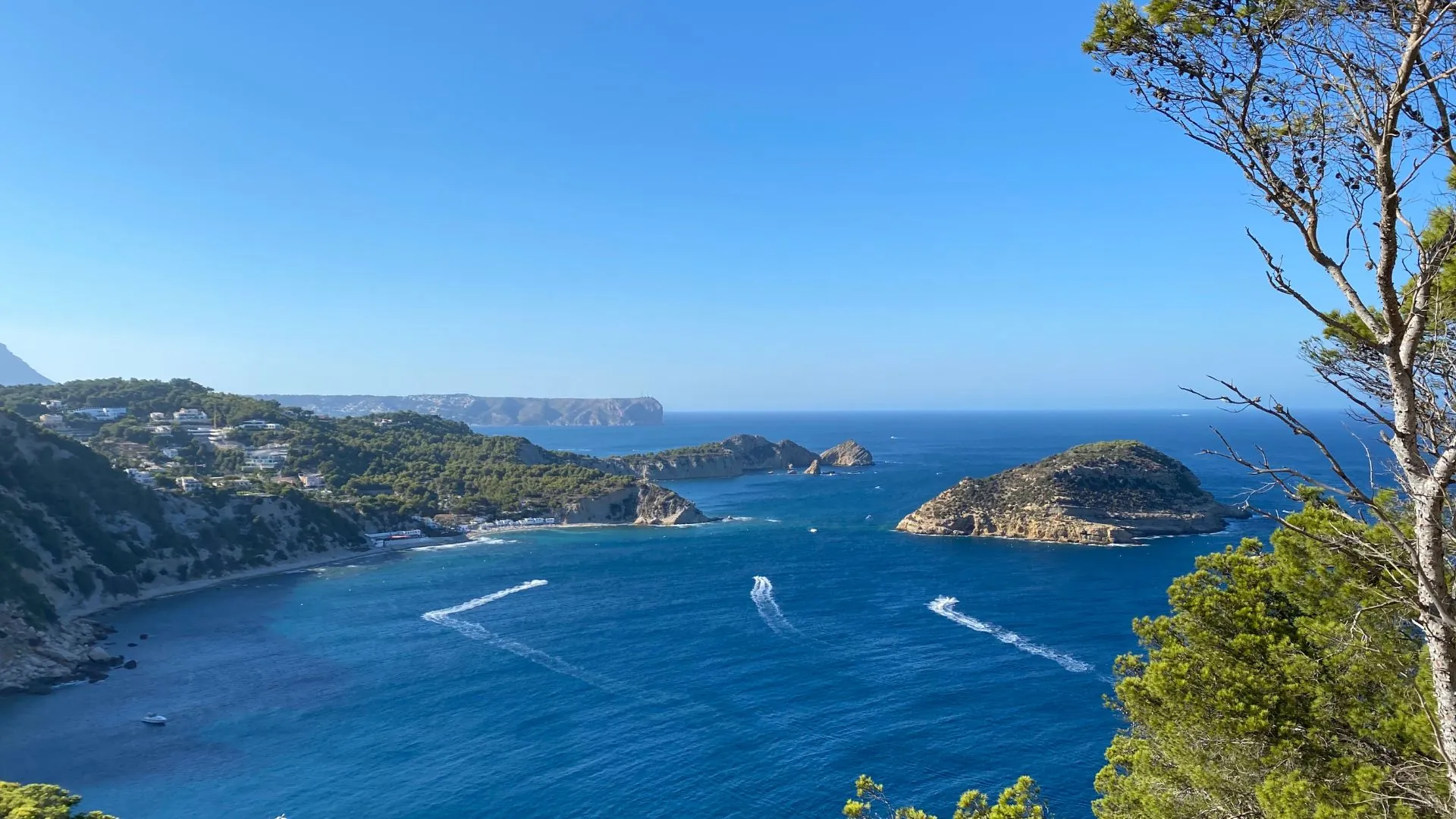 Jávea coastline