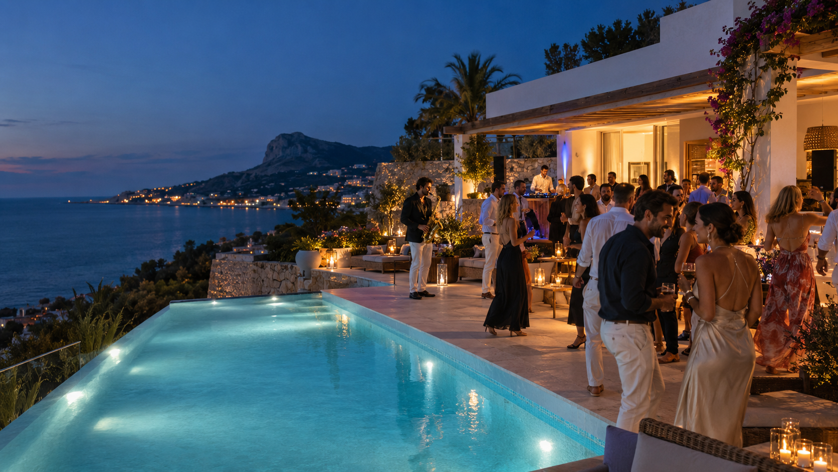 Private Events & Celebrations