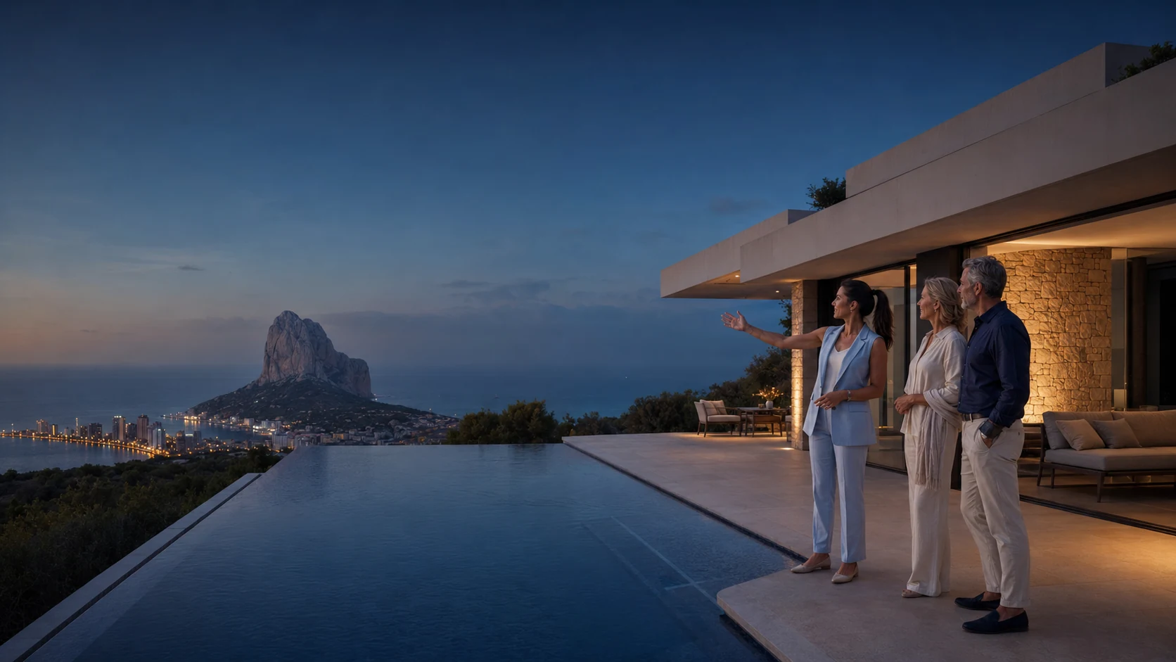 Private viewing at a Costa Blanca villa